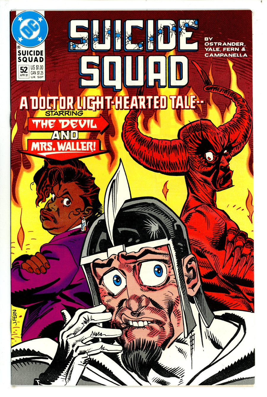 Suicide Squad Vol 1 52 (1991)