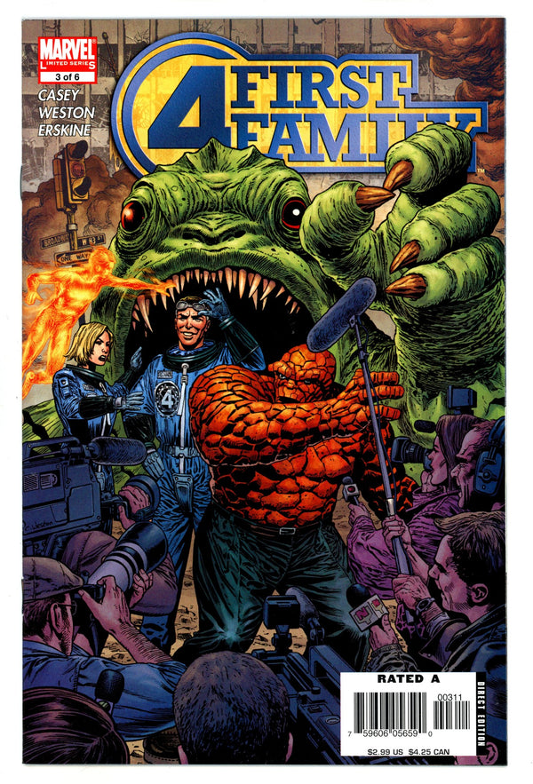 Fantastic Four: First Family 3 High Grade (2006)