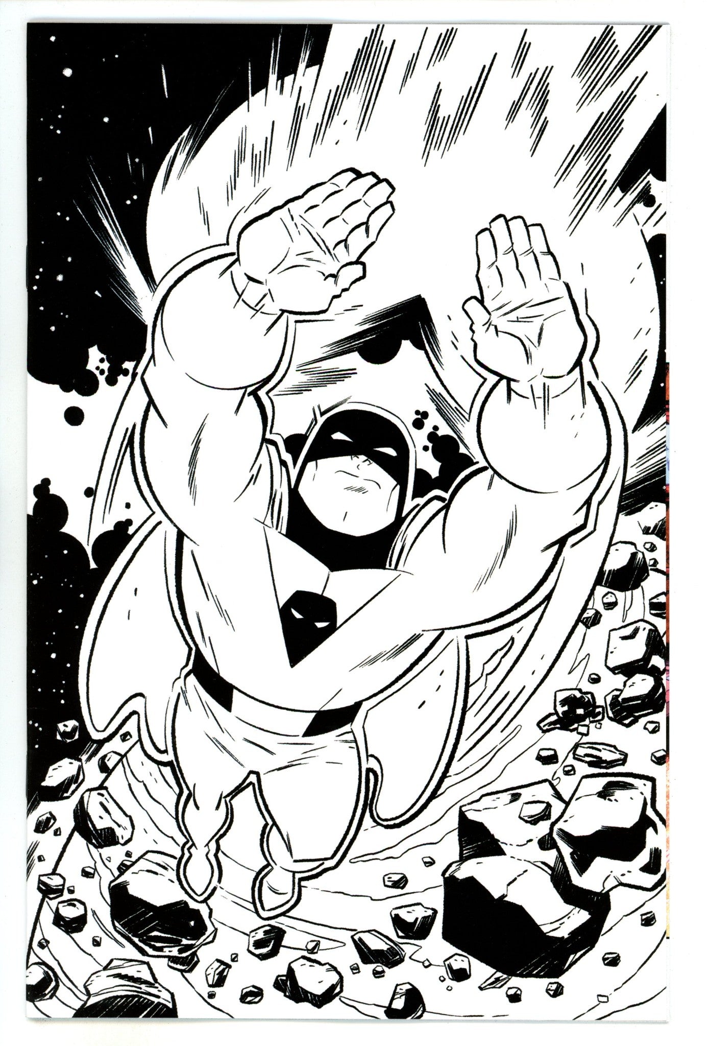 Space Ghost 6 Marques B&W Virgin Incentive Variant NM- (2024)