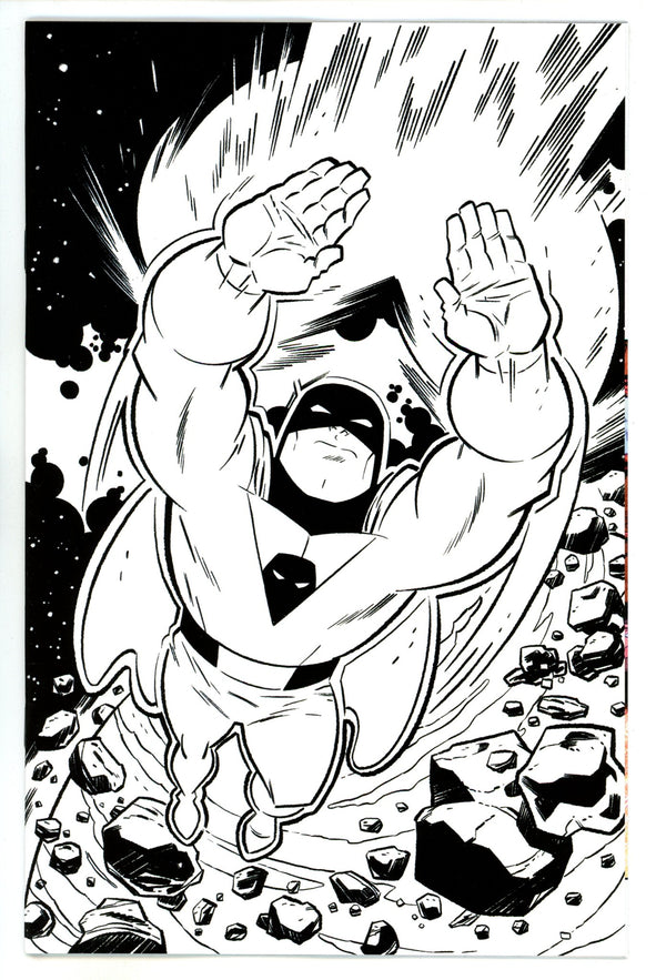Space Ghost 6 Marques B&W Virgin Incentive Variant NM- (2024)