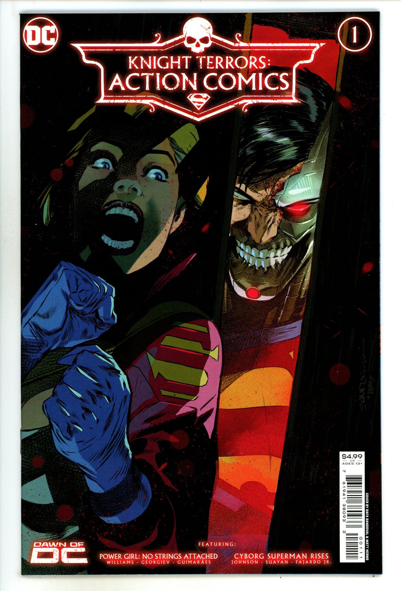 Knight Terrors: Action Comics 1 High Grade (2023) 