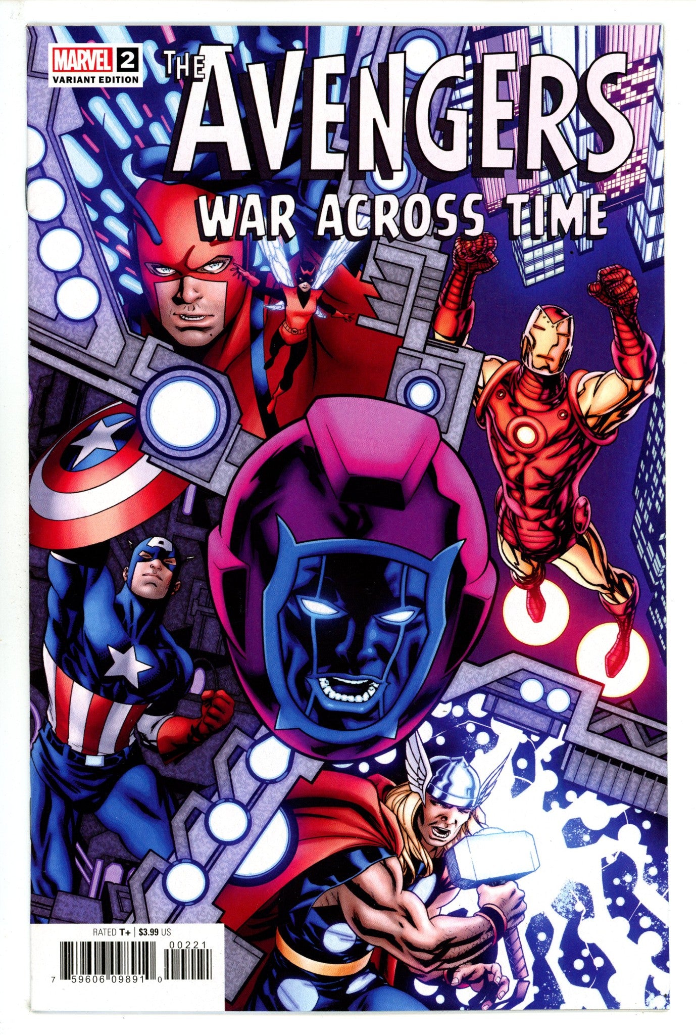 The Avengers: War Across Time 2 High Grade (2023) McKone Variant 