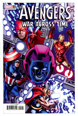 The Avengers: War Across Time 2 High Grade (2023) McKone Variant