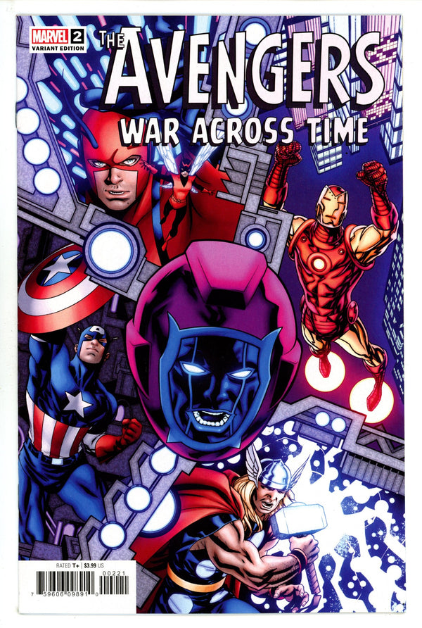 The Avengers: War Across Time 2 High Grade (2023) McKone Variant