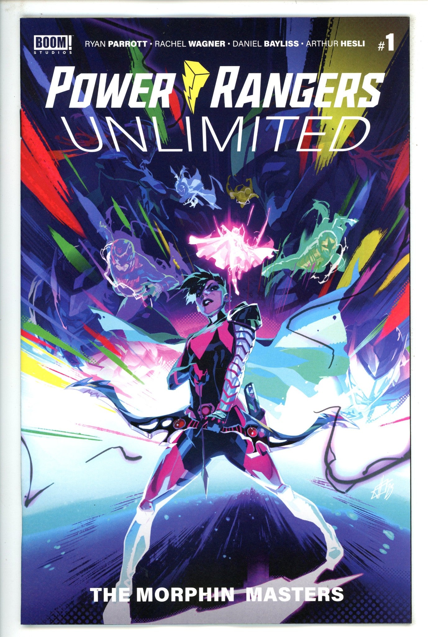 Power Rangers Unlimited Morphin Masters 1 (2024)