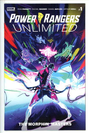 Power Rangers Unlimited Morphin Masters 1 (2024)