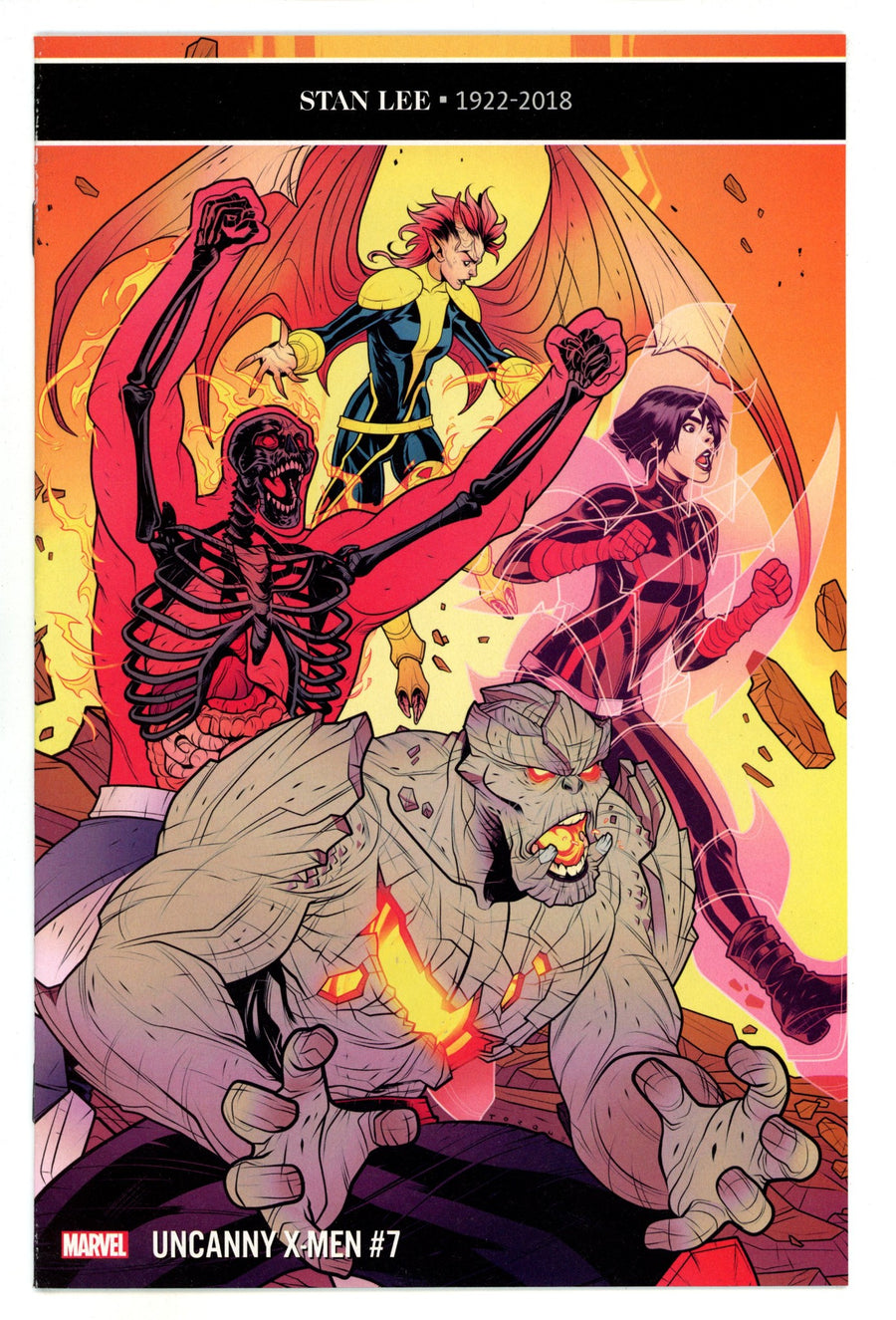Uncanny X-Men Vol 5 7 (626) High Grade (2019) 