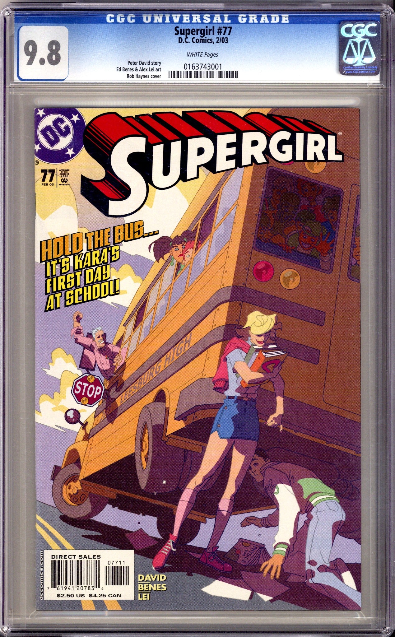 Supergirl Vol 4 77 CGC 9.8 (NM/M) (2003) 