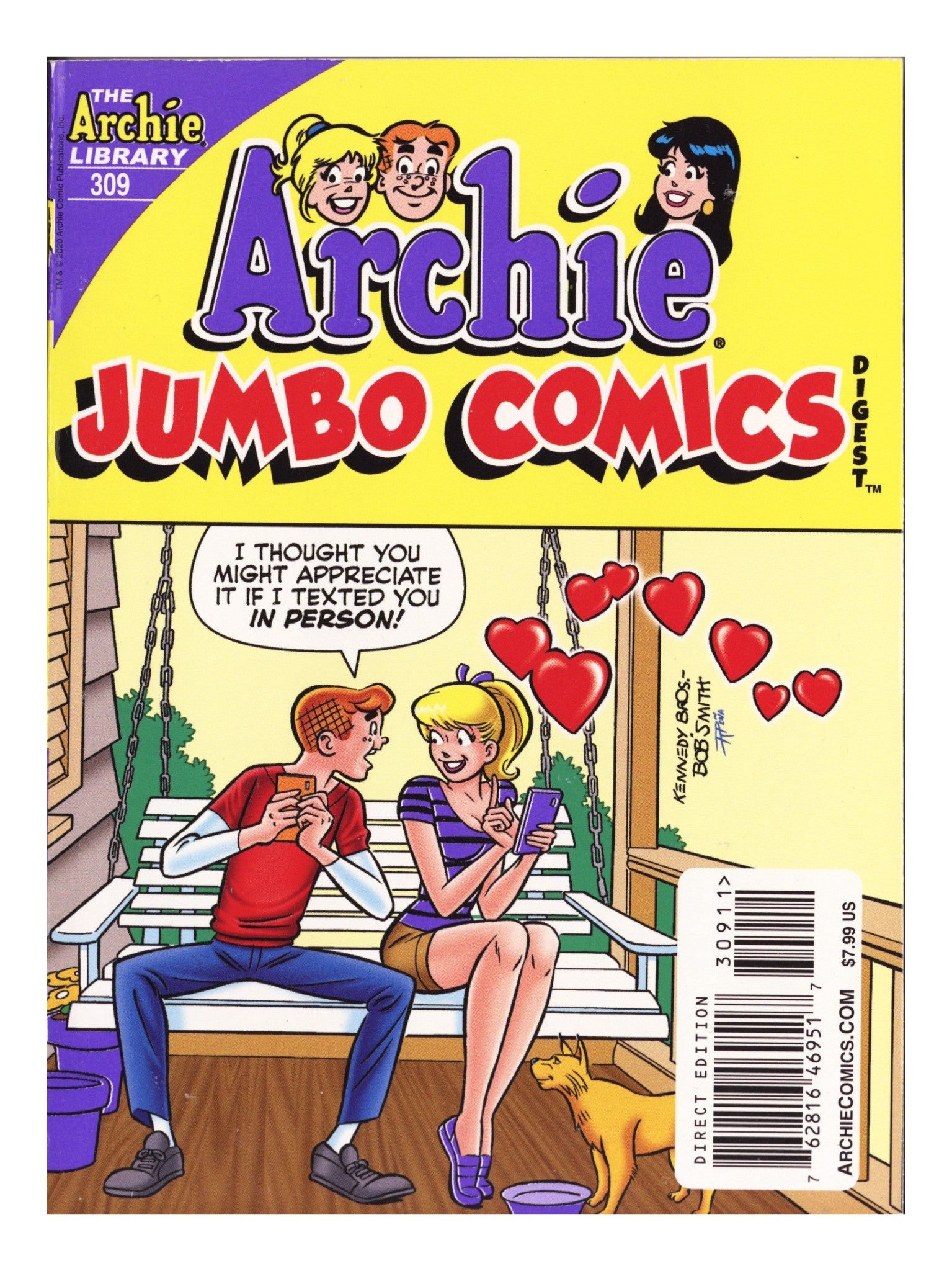 Archie Jumbo Comics 309 High Grade (2020) 