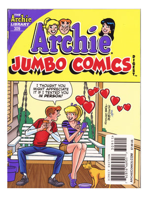 Archie Jumbo Comics 309 High Grade (2020)