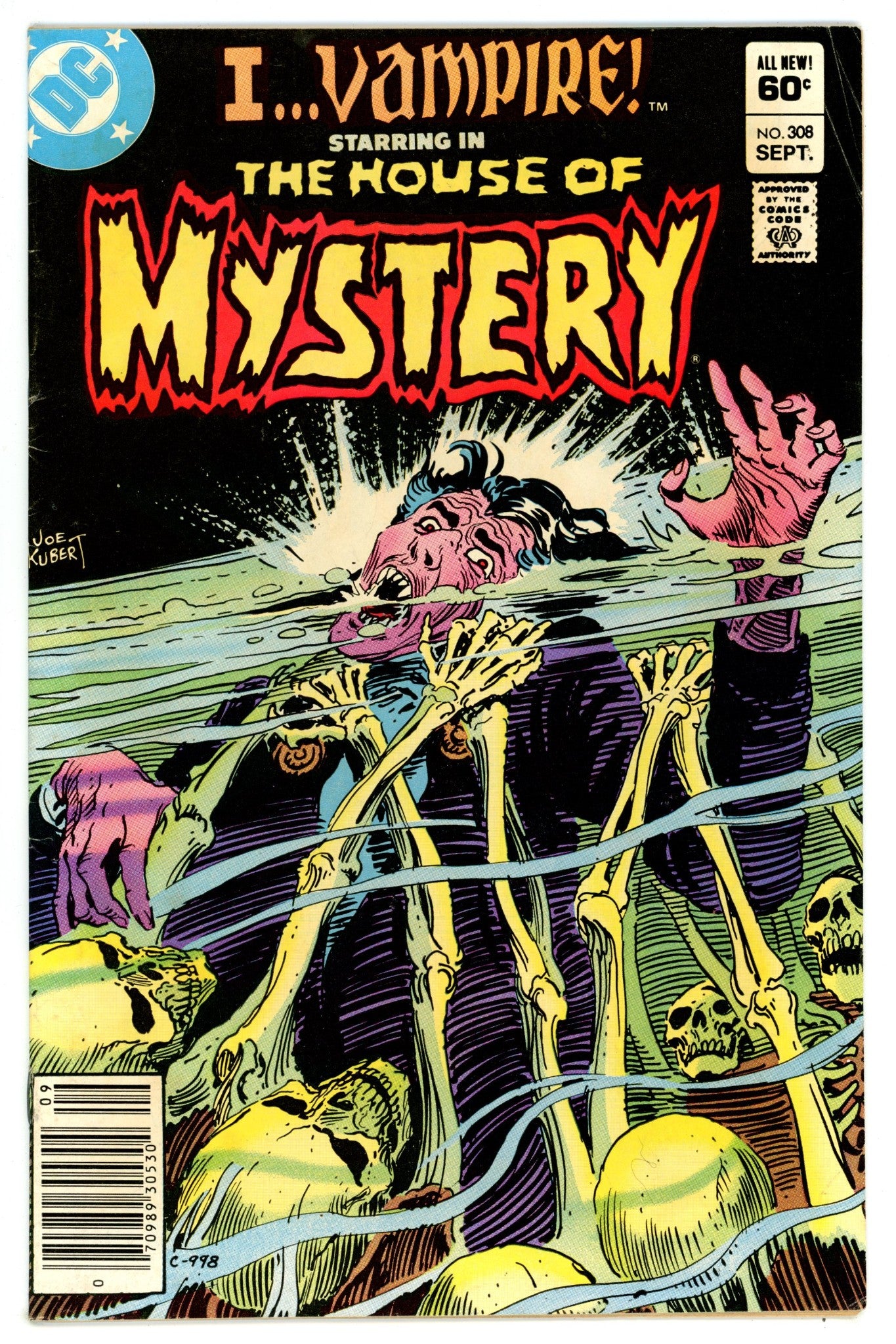 House of Mystery Vol 1 308 Newsstand FN- (1982)