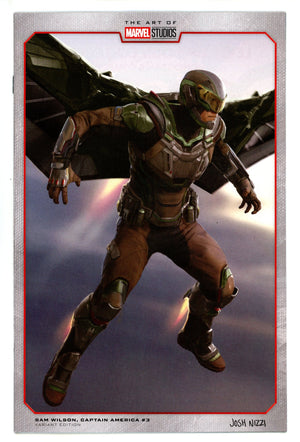 Sam Wilson Captain America 3 Nizzi Variant (2025)