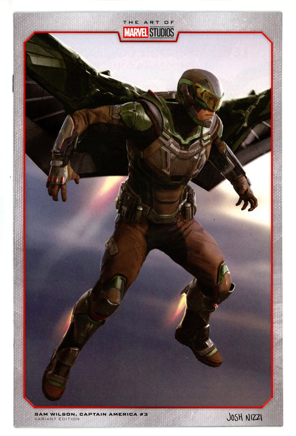 Sam Wilson Captain America 3 Nizzi Variant (2025)