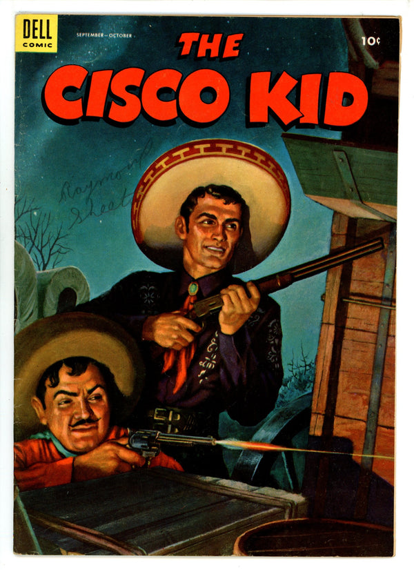 Cisco Kid 17 FN- (5.5) (1953)