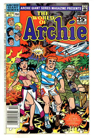Archie Giant Series Magazine 574 Low Grade (1987) Newsstand