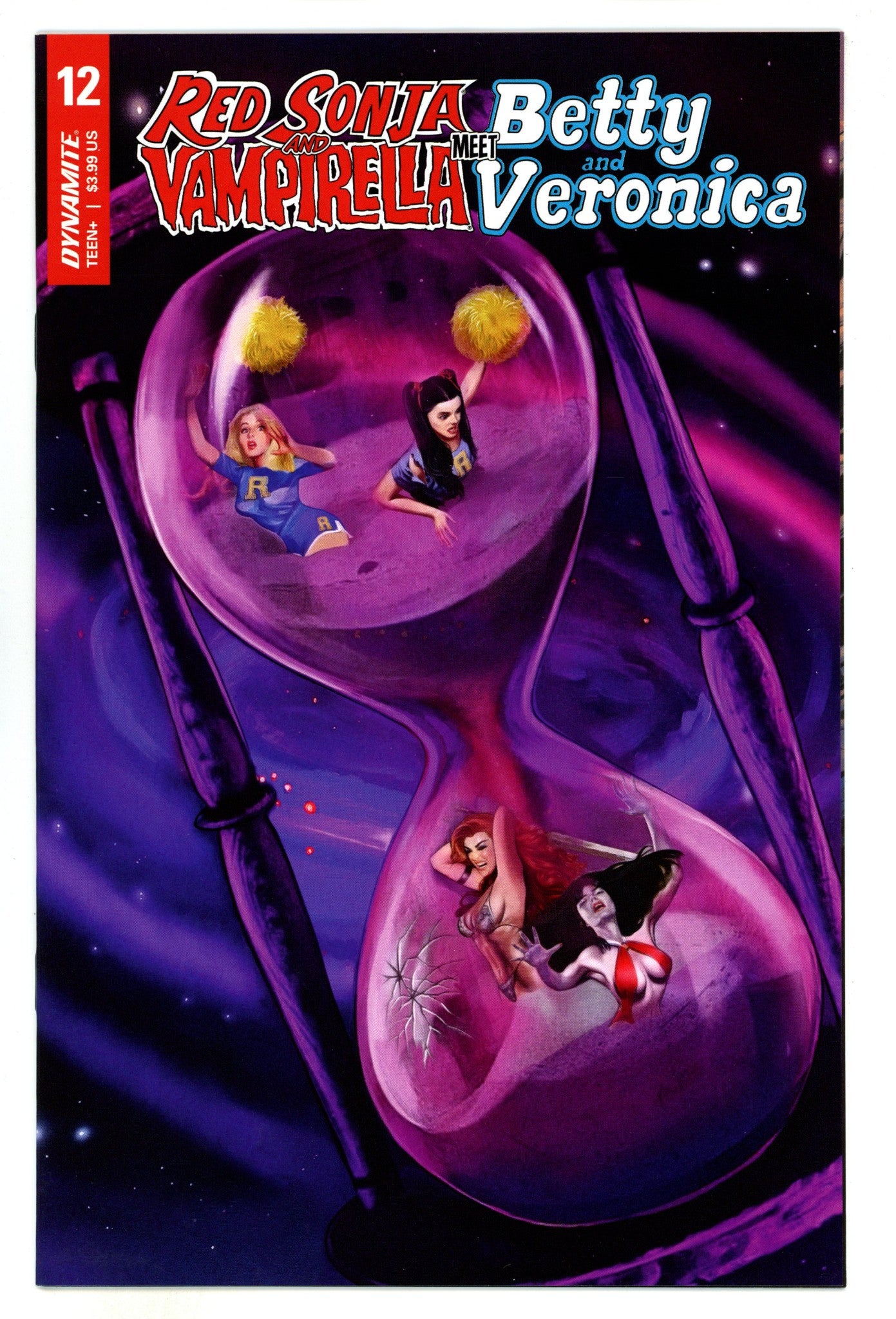 Red Sonja and Vampirella Meet Betty and Veronica  12  NM (9.4)  (2020)  