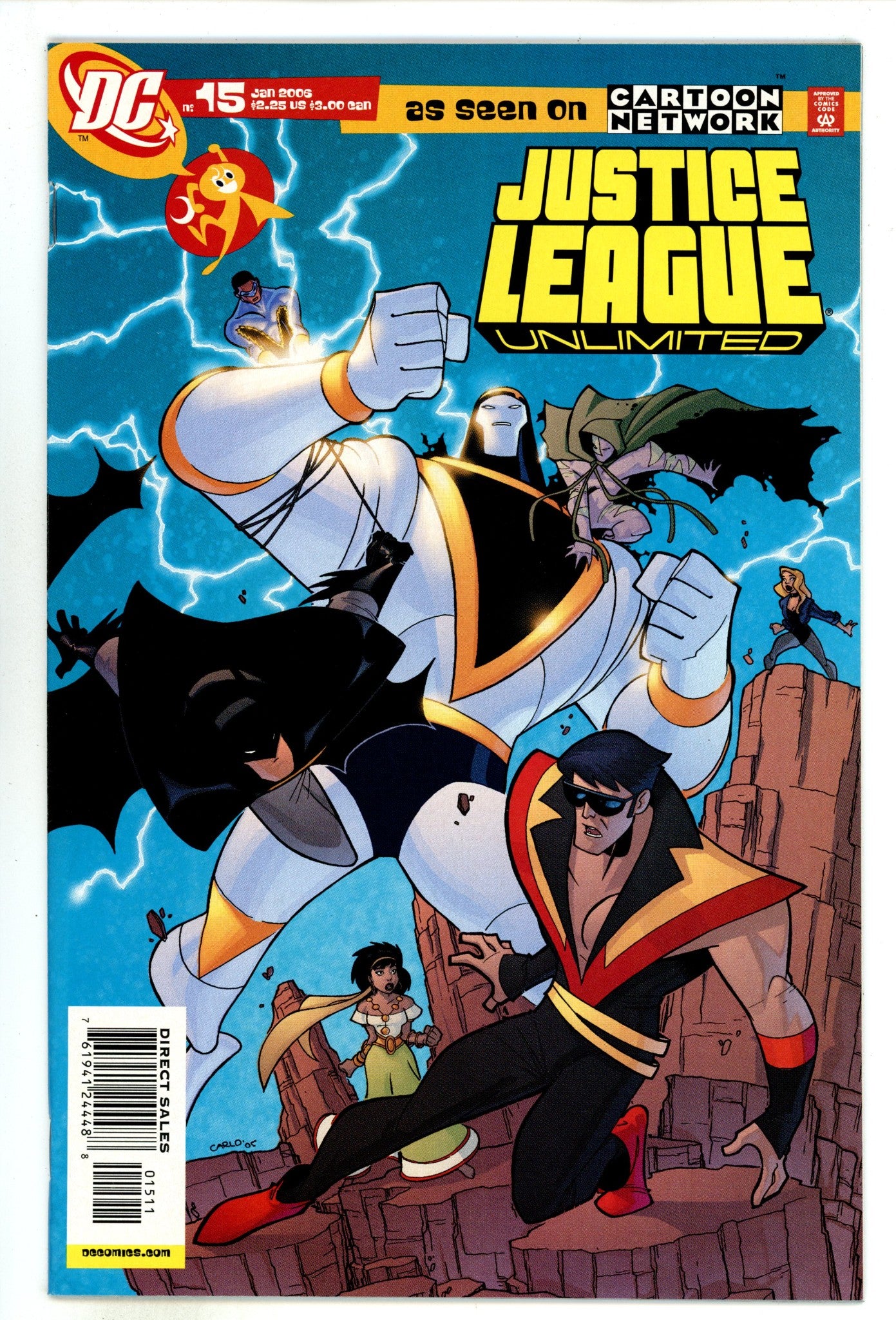 Justice League Unlimited Vol 1 15 VF/NM (9.0) (2006) 