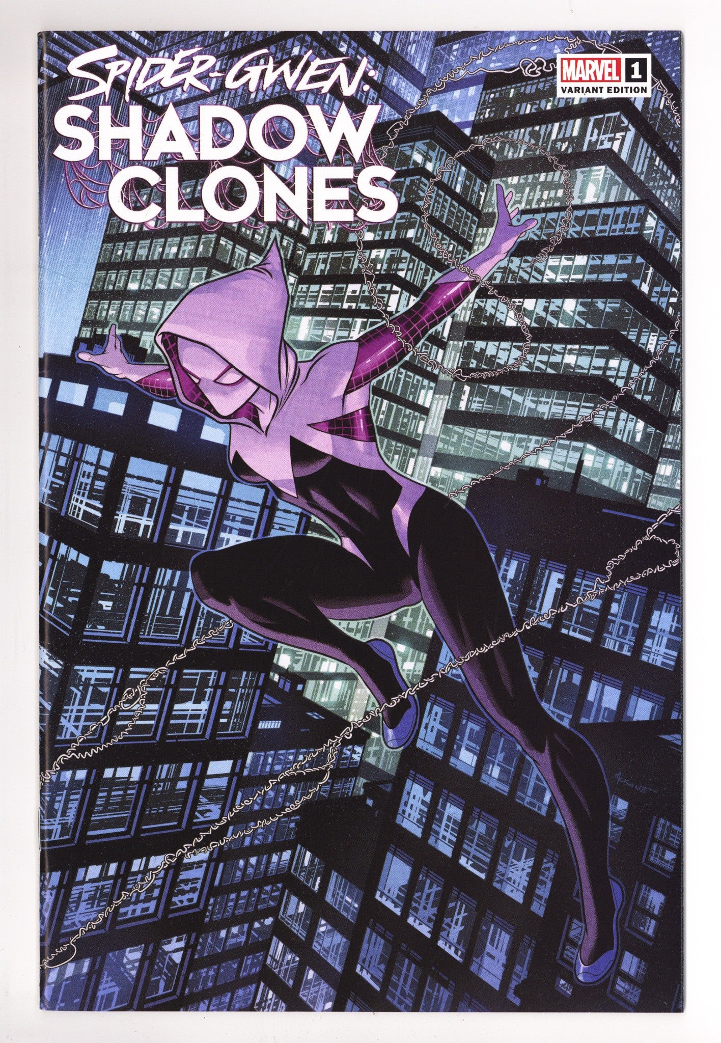Spider-Gwen: Shadow Clones 1 High Grade (2023) McKone Variant 