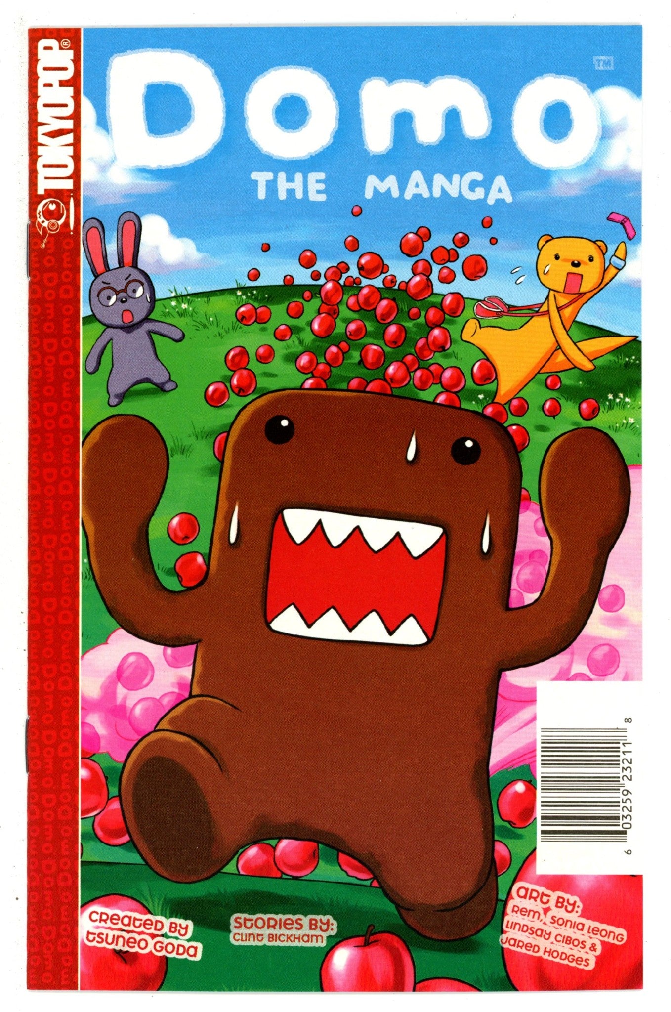 Domo The Manga Ashcan [nn] High Grade (2009) 