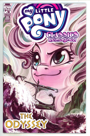 My Little Pony: Classics Reimagined - The Odyssey 1 Richard Incentive Variant NM- (2024)