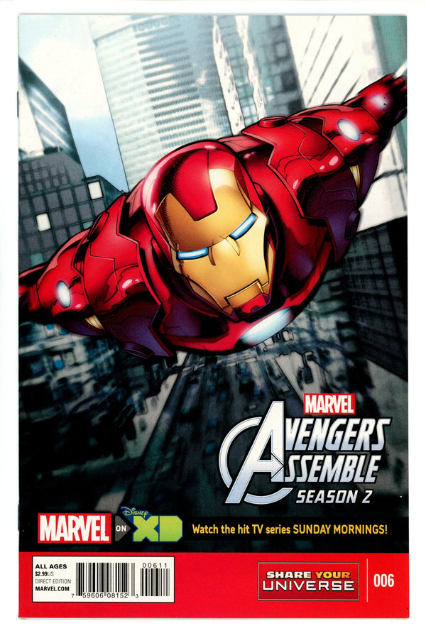 Marvel Universe Avengers Assemble: Season Two 6 High Grade (2015)