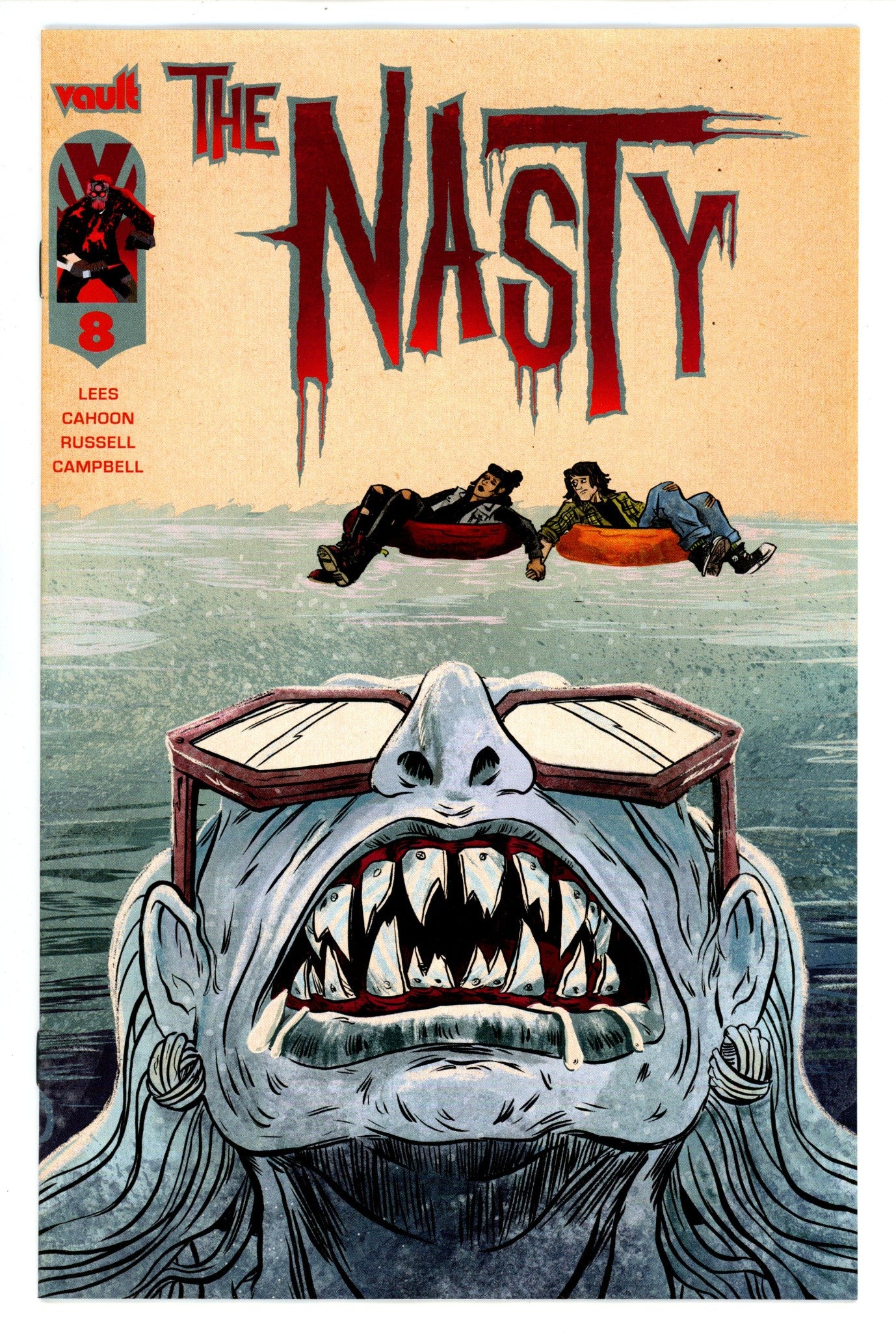 Nasty 8 Cantirino Variant (2024)