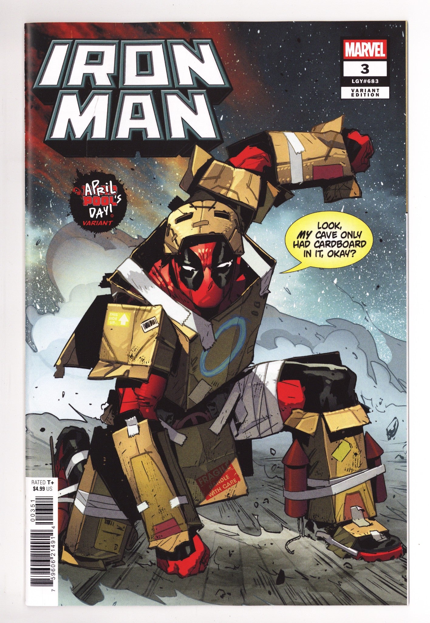 Iron Man Vol 8 3 Lolli Variant (2026)