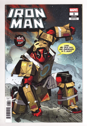Iron Man Vol 8 3 Lolli Variant (2026)