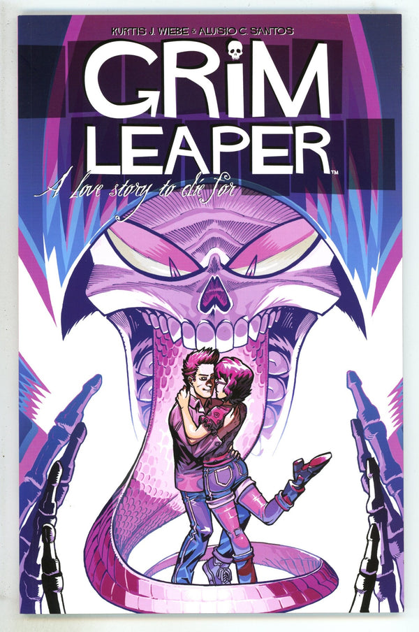 Grim Leaper TPB High Grade (2012)