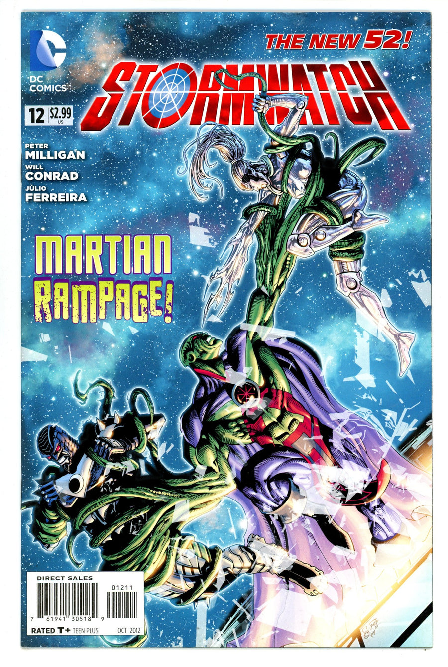 Stormwatch Vol 3 12 Mid Grade (2012) 
