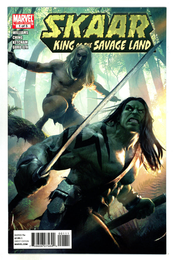 Skaar: King of the Savage Land 1 High Grade (2011)