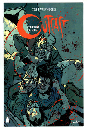Outcast by Kirkman & Azaceta 5 High Grade (2014)