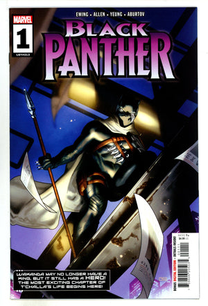 Black Panther Vol 9 1 (213) High Grade (2023)