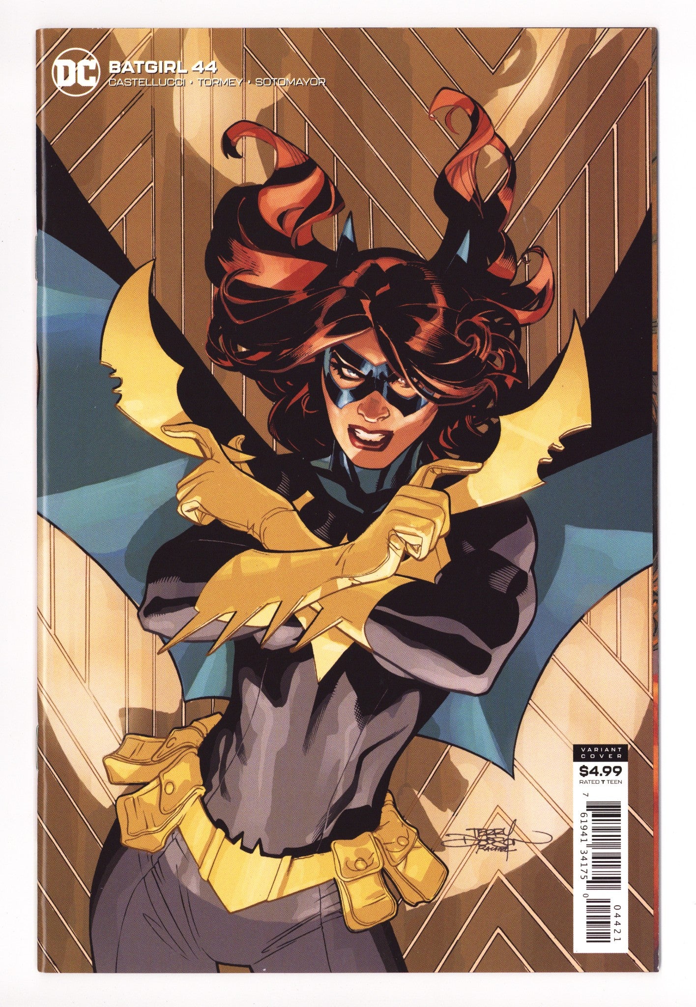 Batgirl Vol 5 44 High Grade (2020) Dodson Variant 
