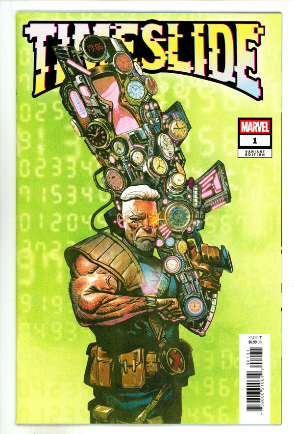 Timeslide 1 Mundo Variant (2024)