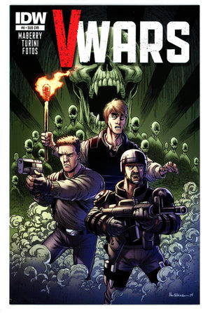 V-Wars 8 High Grade (2014) Robinson Variant