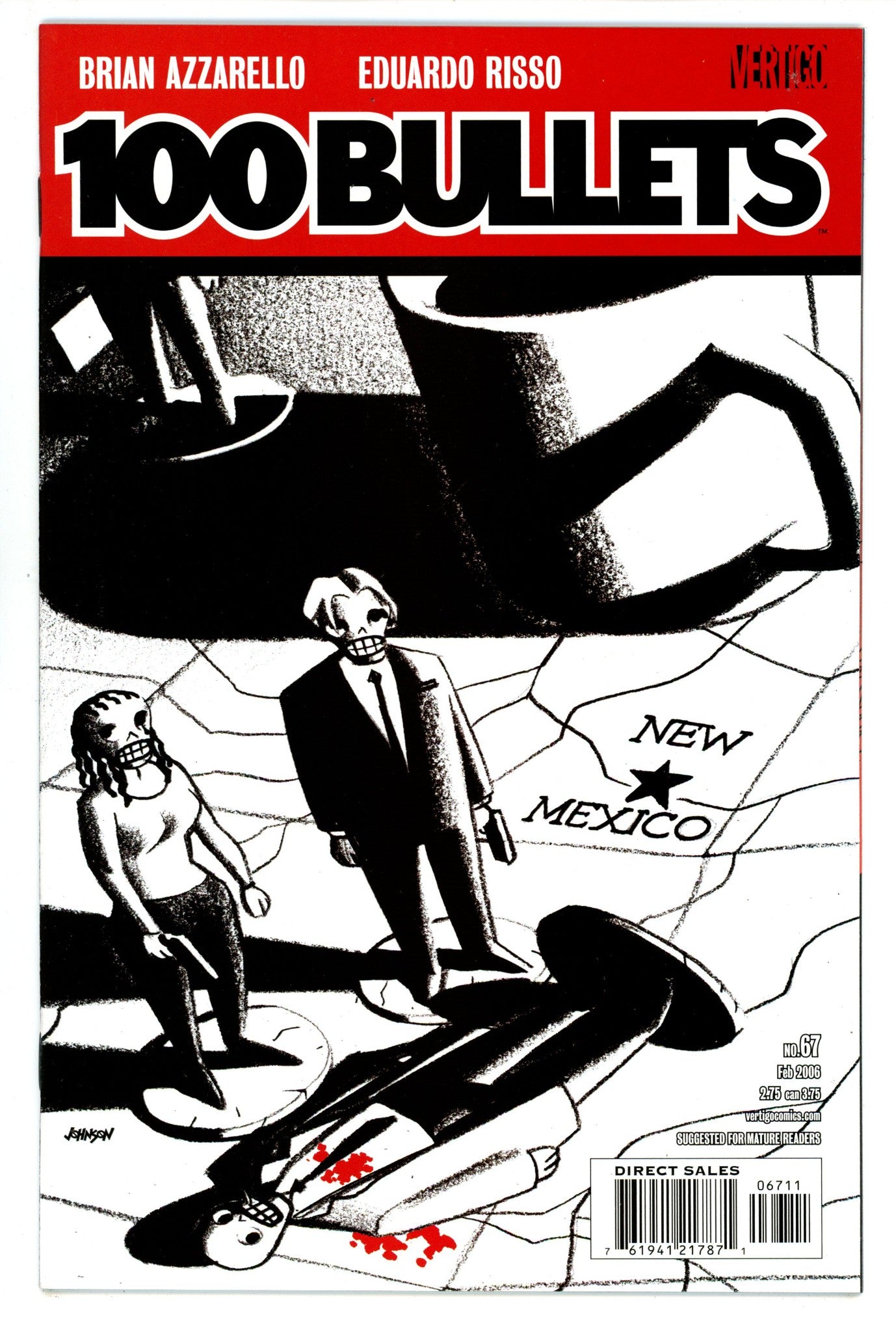 100 Bullets 67 High Grade (2006) 