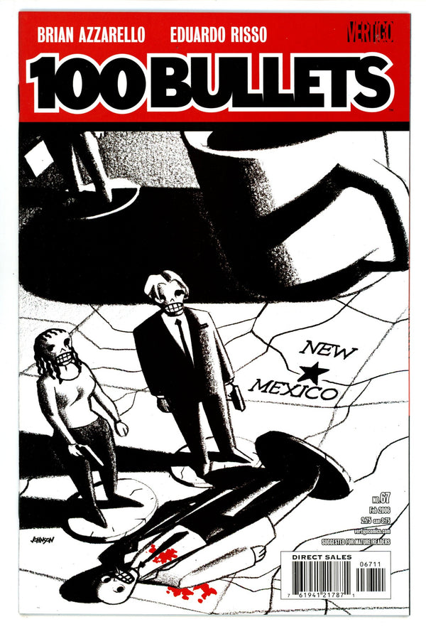 100 Bullets 67 High Grade (2006)