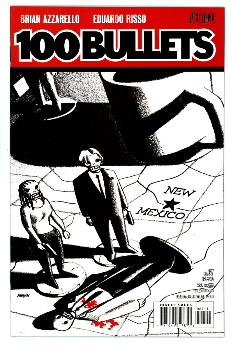 100 Bullets 67 High Grade (2006) 