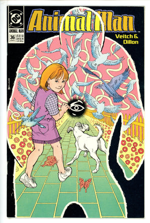 Animal Man Vol 1 36 (1991)