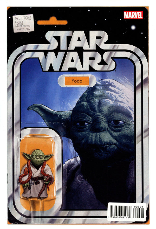 Star Wars Vol 2 20 VF/NM (9.0) (2016) Christopher Action Figure Variant