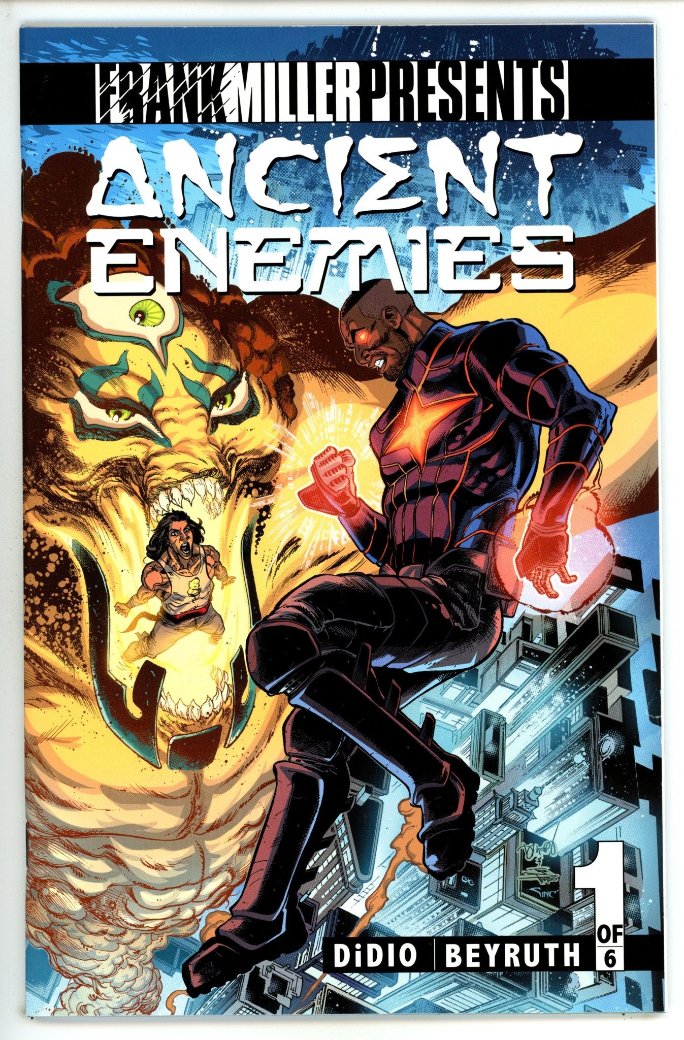 Ancient Enemies 1 High Grade (2022) 