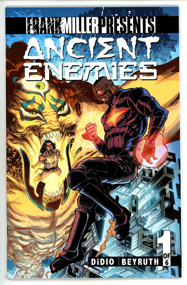Ancient Enemies 1 High Grade (2022)