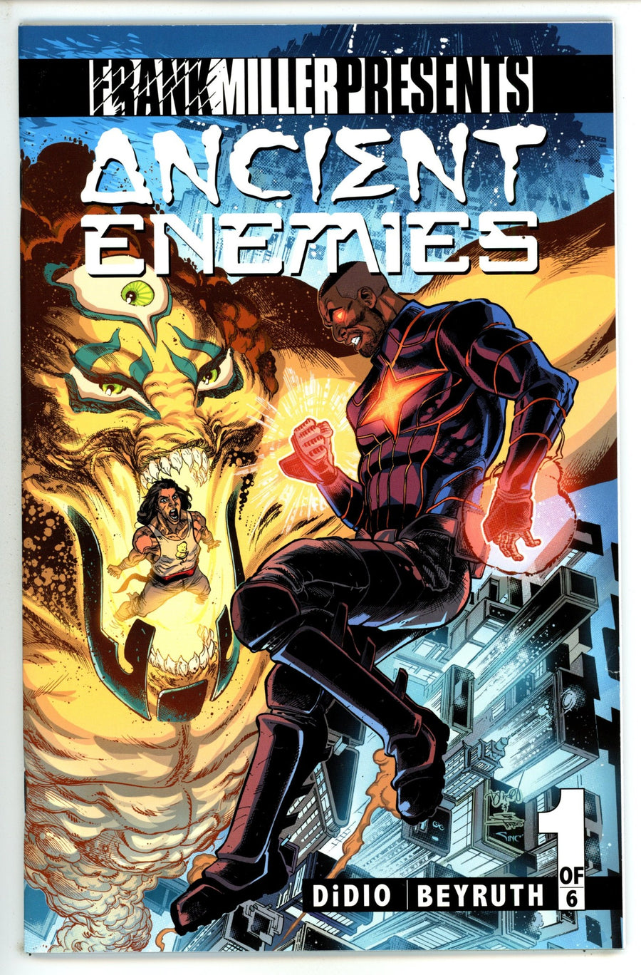 Ancient Enemies 1 High Grade (2022) 