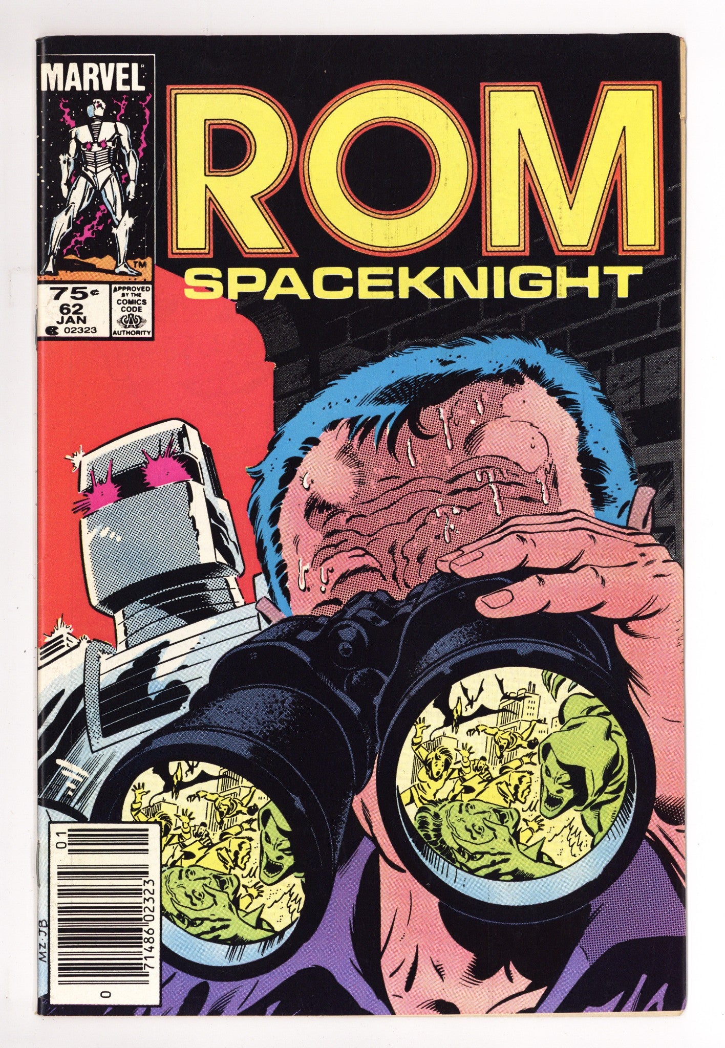 Rom Vol 1 62 Mid Grade (1985) Canadian Price Variant 