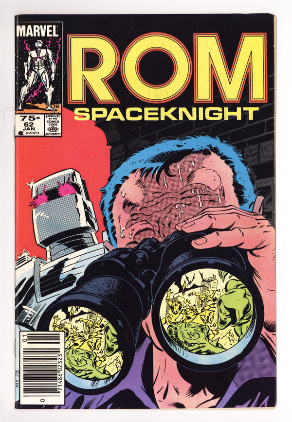 Rom Vol 1 62 Mid Grade (1985) Canadian Price Variant