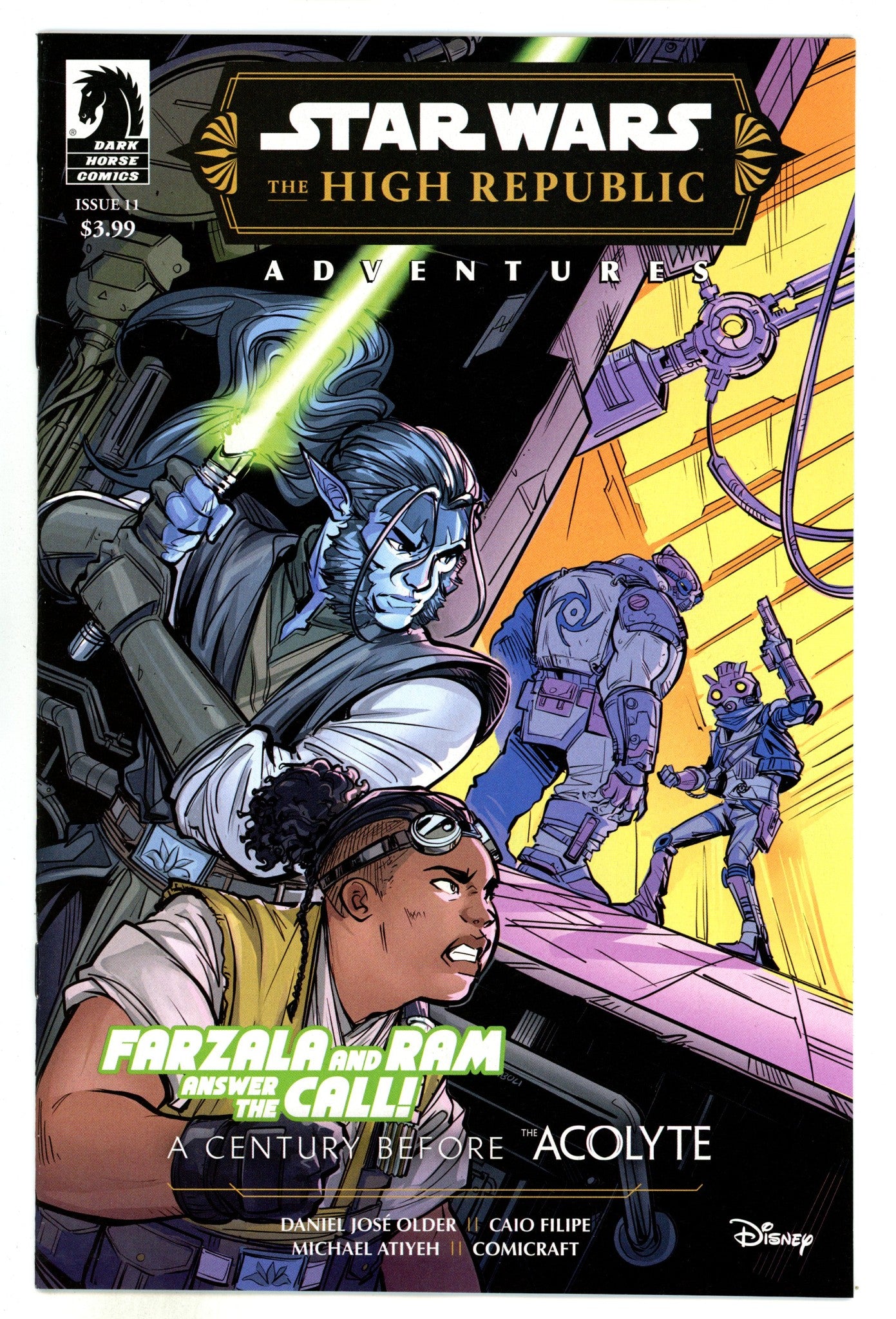 Star Wars: The High Republic Adventures Phase Iii  11 Romboli  Variant  (2024)