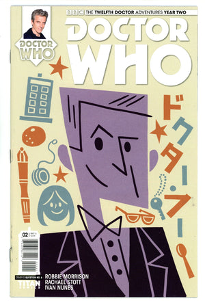 Doctor Who: The Twelfth Doctor Year Two 2 High Grade (2016) 6 Variant