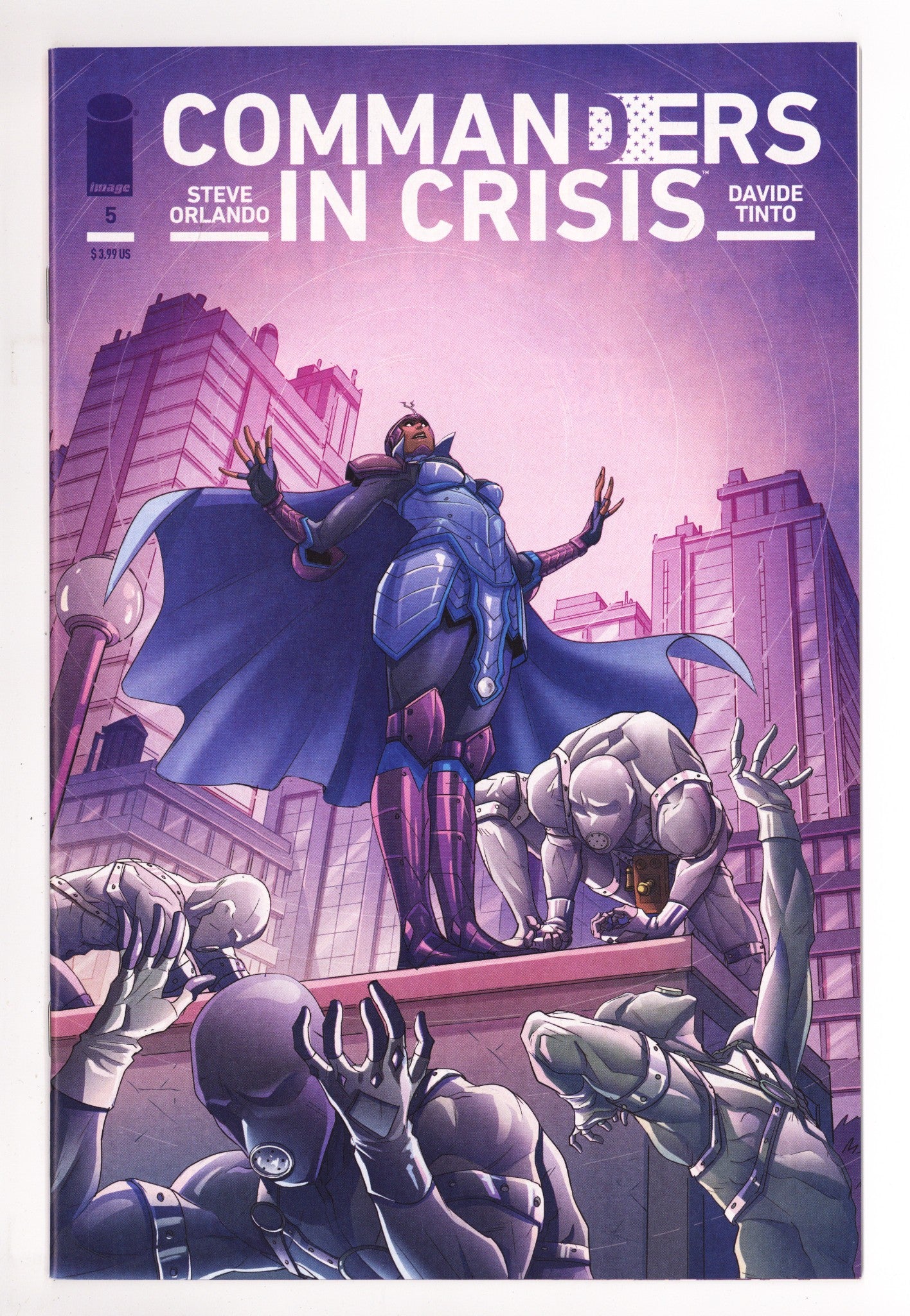 Commanders in Crisis   5  High Grade   (2021)        