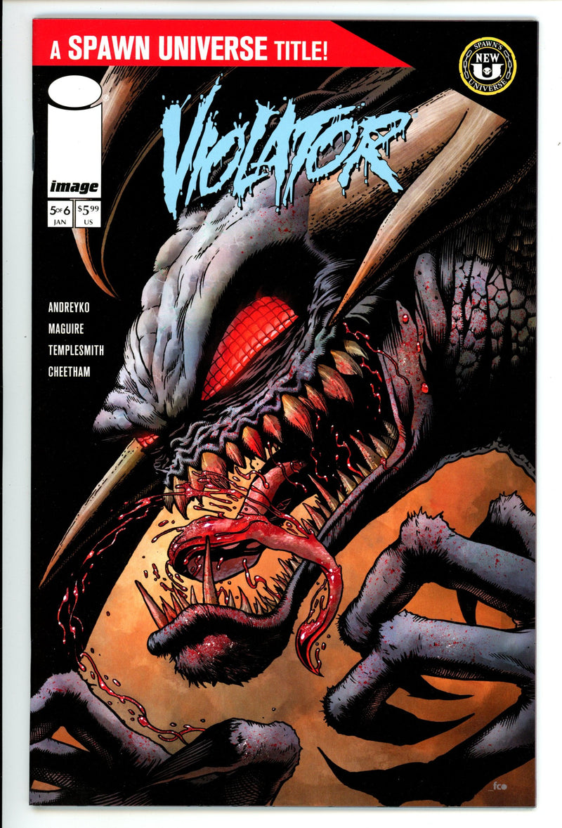 Spawn Violator 5 (2025)